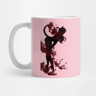 Demon Silhouette 1 Mug